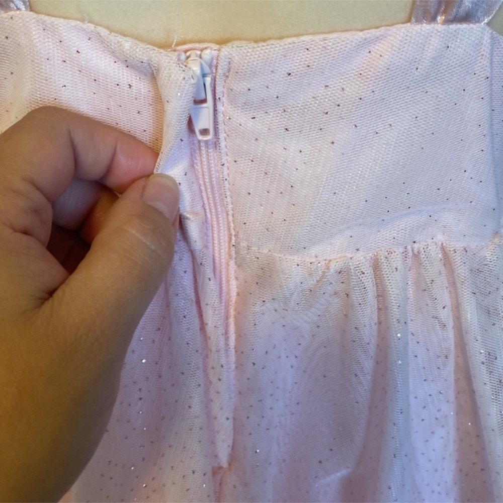 H&M girls glitter dress - Picture 7 of 7